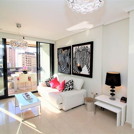 Gemelos 26-6-E Appartement Benidorm Buitenkant foto