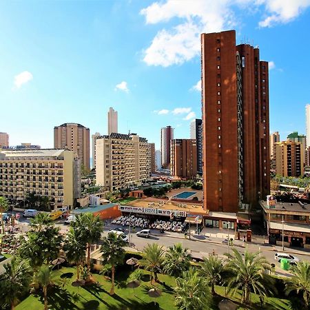 Gemelos 26-6-E Appartement Benidorm Buitenkant foto