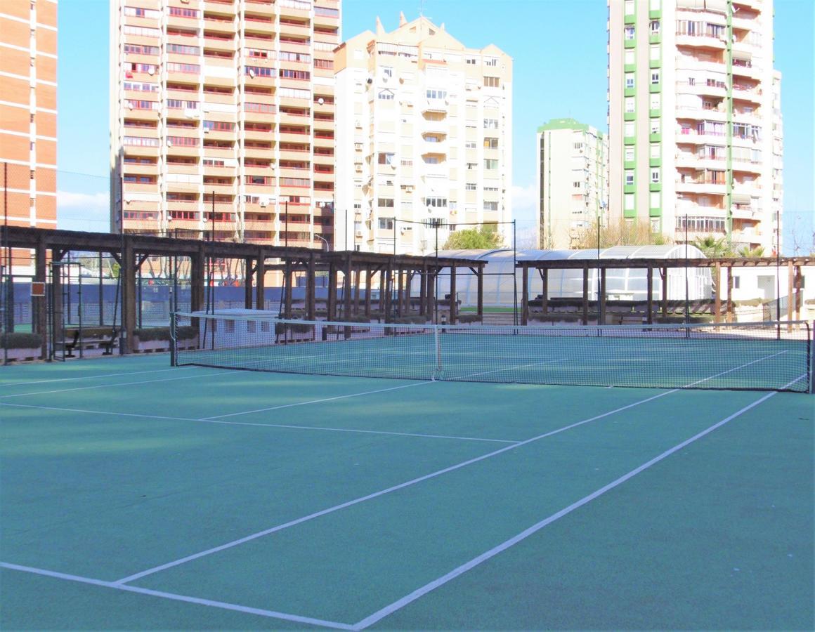 Gemelos 26-6-E Appartement Benidorm Buitenkant foto