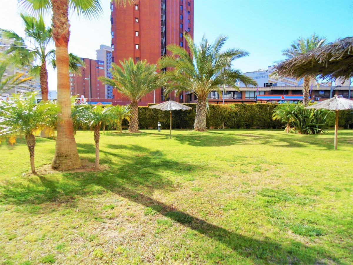 Gemelos 26-6-E Appartement Benidorm Buitenkant foto