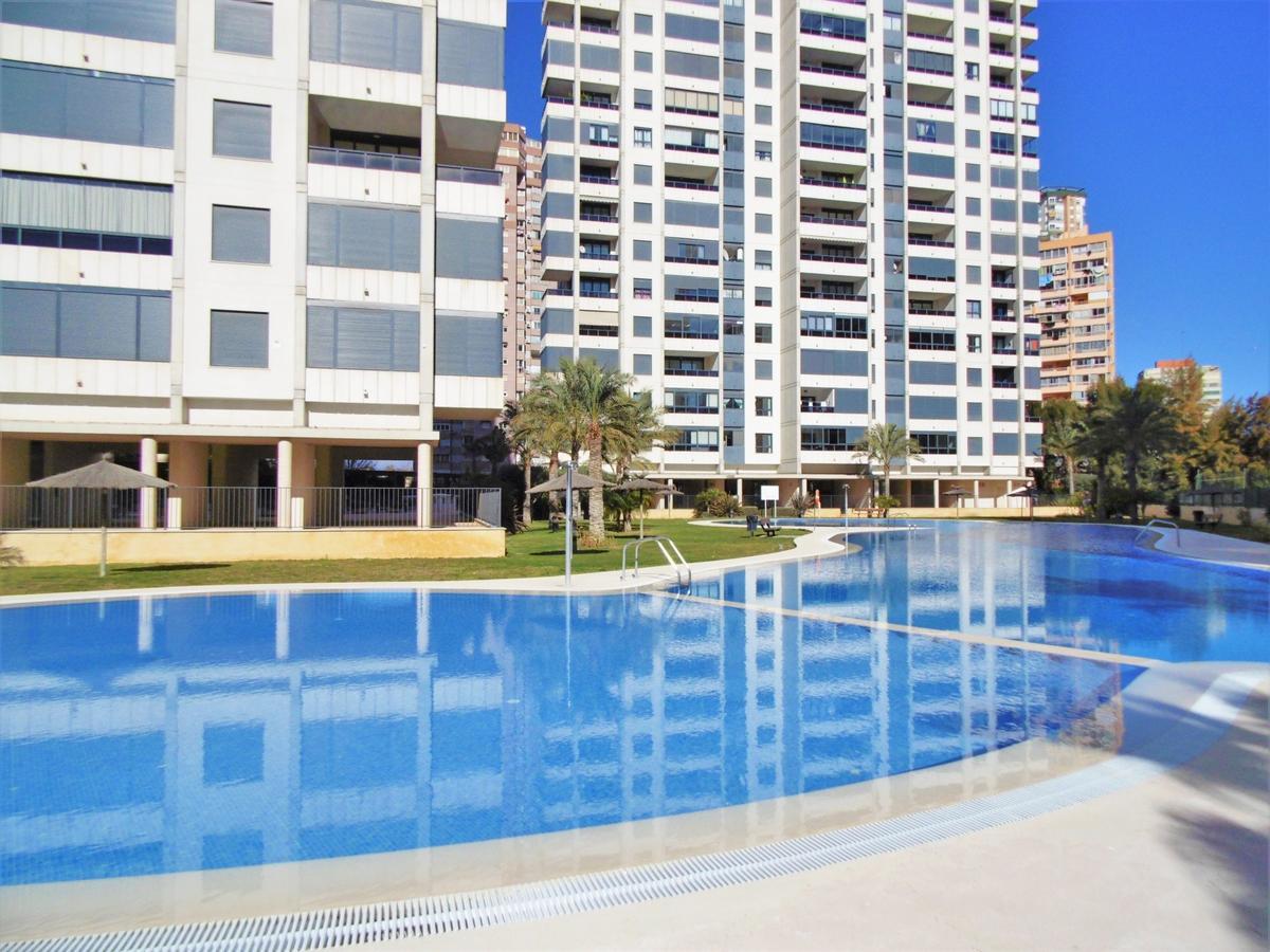 Gemelos 26-6-E Appartement Benidorm Buitenkant foto