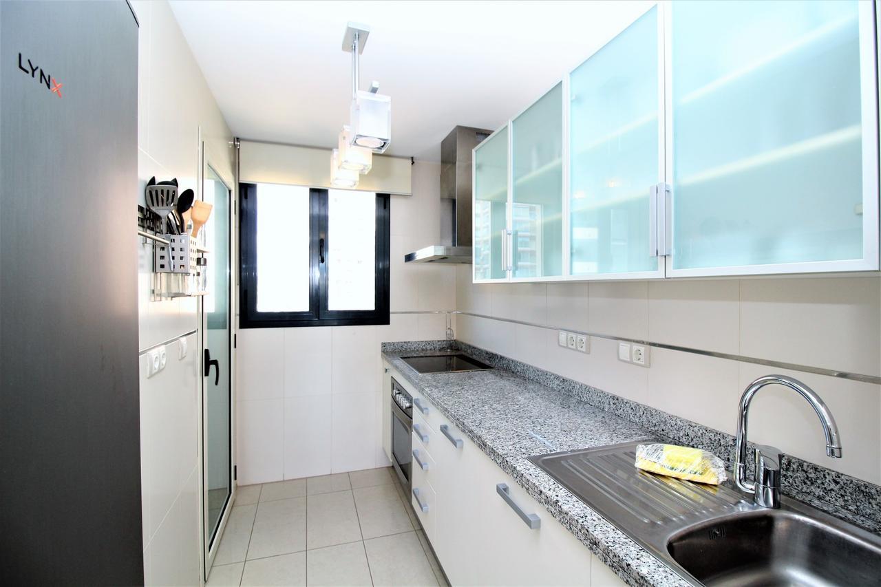 Gemelos 26-6-E Appartement Benidorm Buitenkant foto