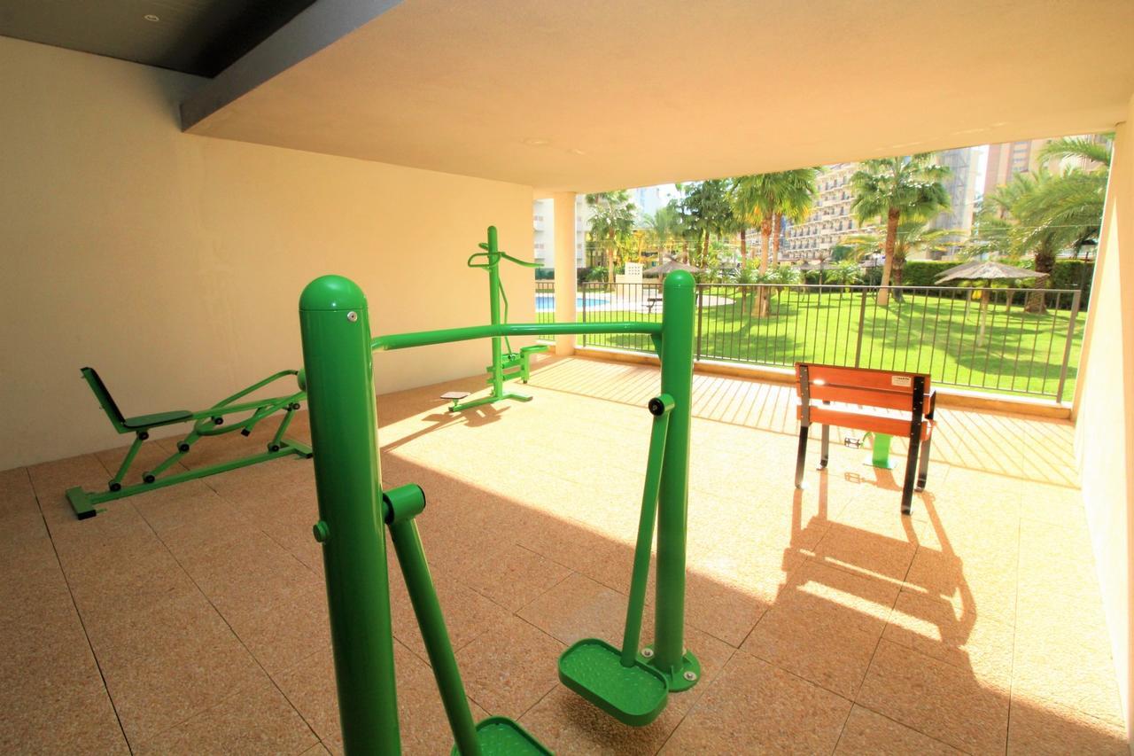 Gemelos 26-6-E Appartement Benidorm Buitenkant foto