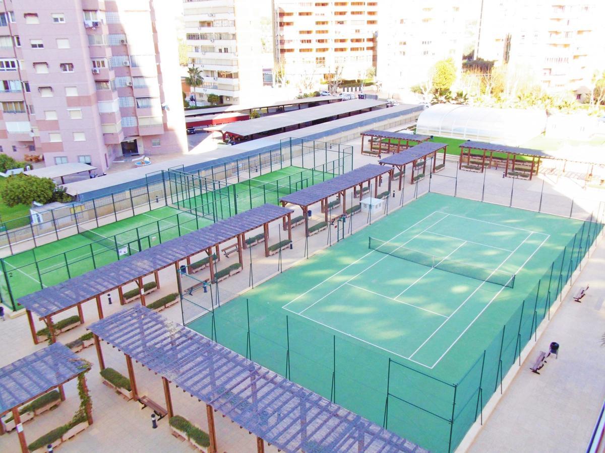 Gemelos 26-6-E Appartement Benidorm Buitenkant foto