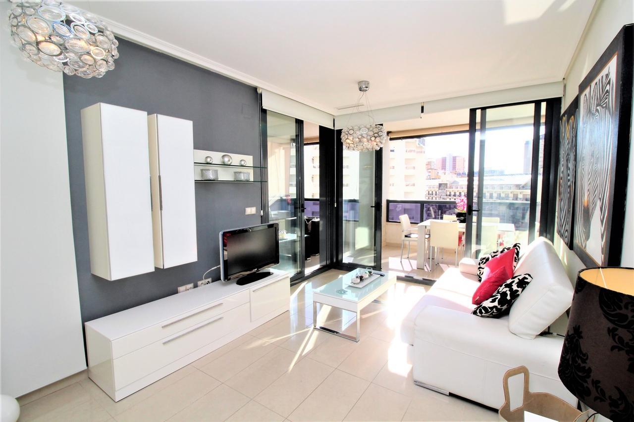 Gemelos 26-6-E Appartement Benidorm Buitenkant foto