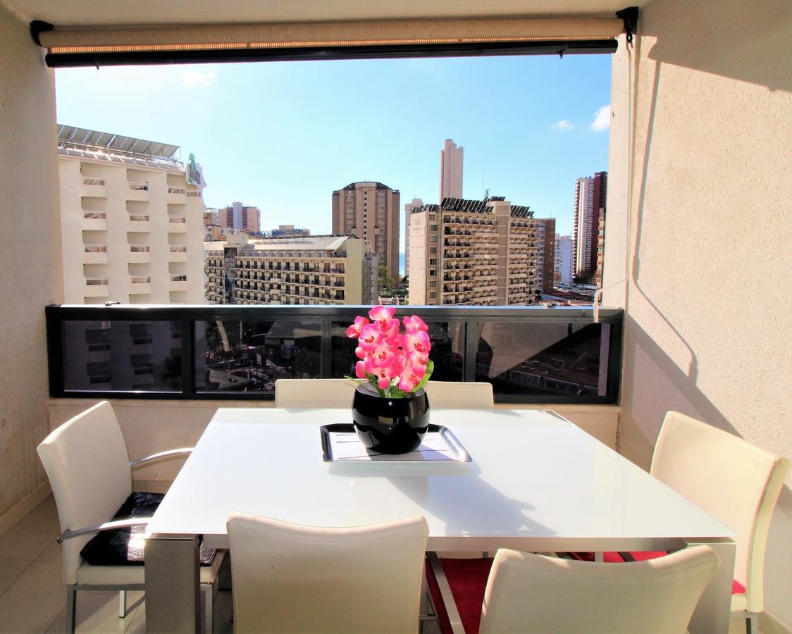 Gemelos 26-6-E Appartement Benidorm Buitenkant foto