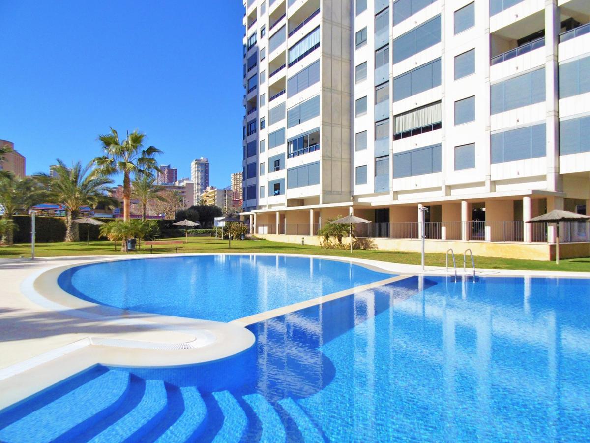 Gemelos 26-6-E Appartement Benidorm Buitenkant foto