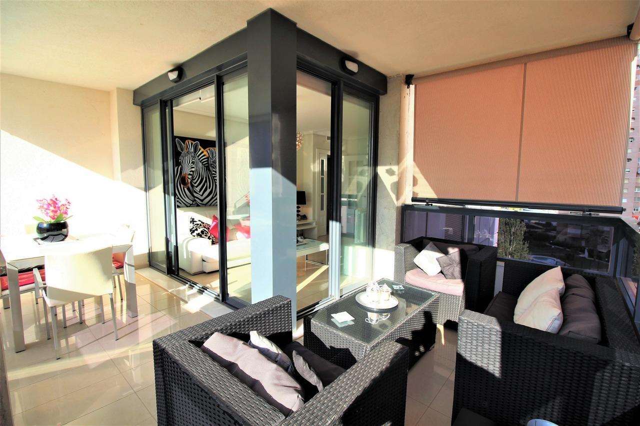 Gemelos 26-6-E Appartement Benidorm Buitenkant foto