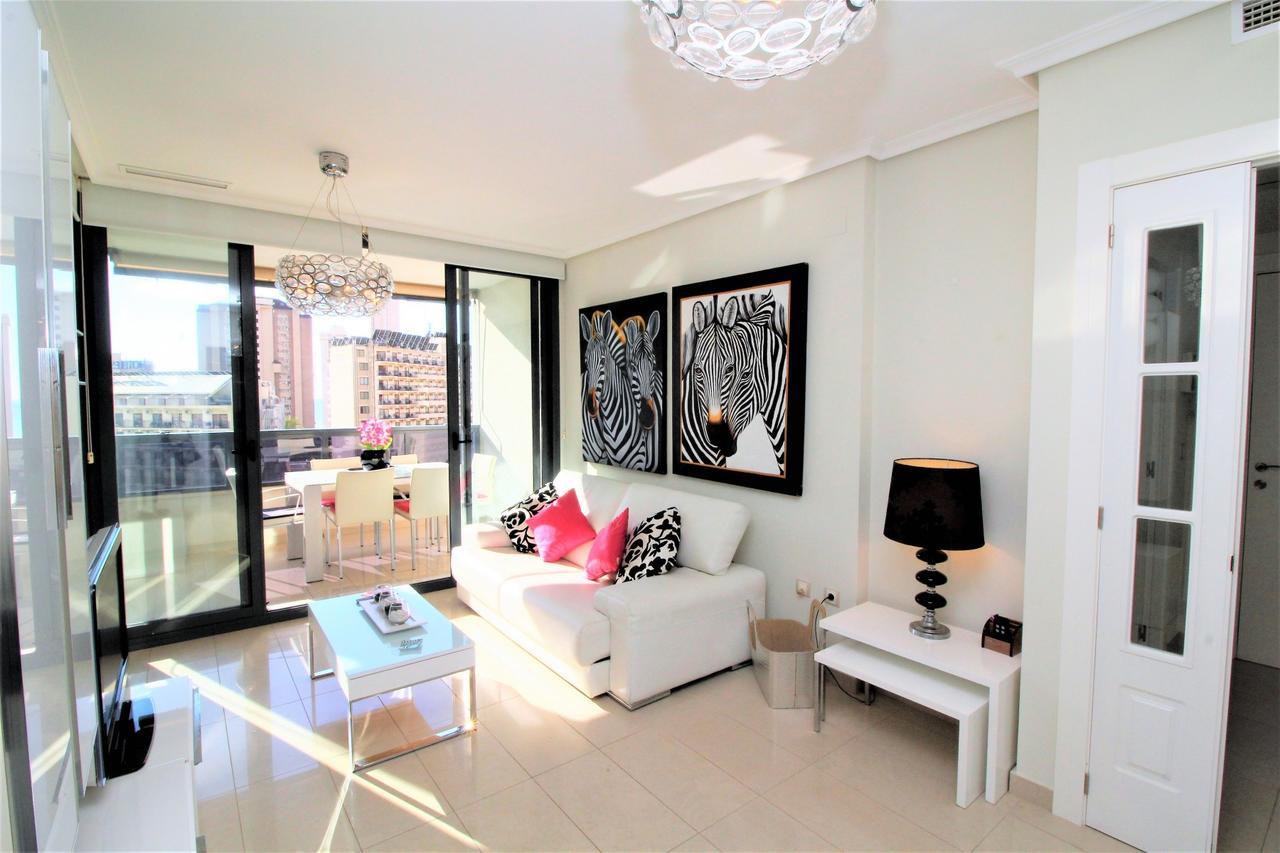 Gemelos 26-6-E Appartement Benidorm Buitenkant foto