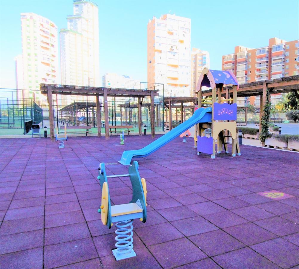 Gemelos 26-6-E Appartement Benidorm Buitenkant foto