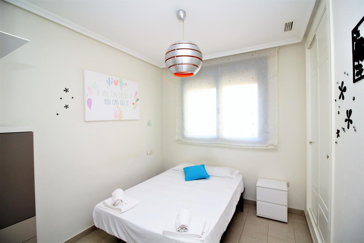 Gemelos 26-6-E Appartement Benidorm Buitenkant foto