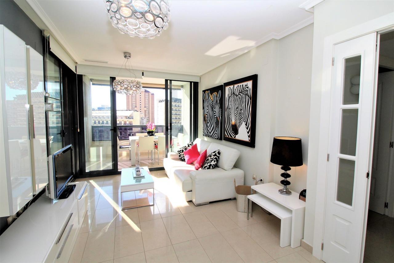 Gemelos 26-6-E Appartement Benidorm Buitenkant foto