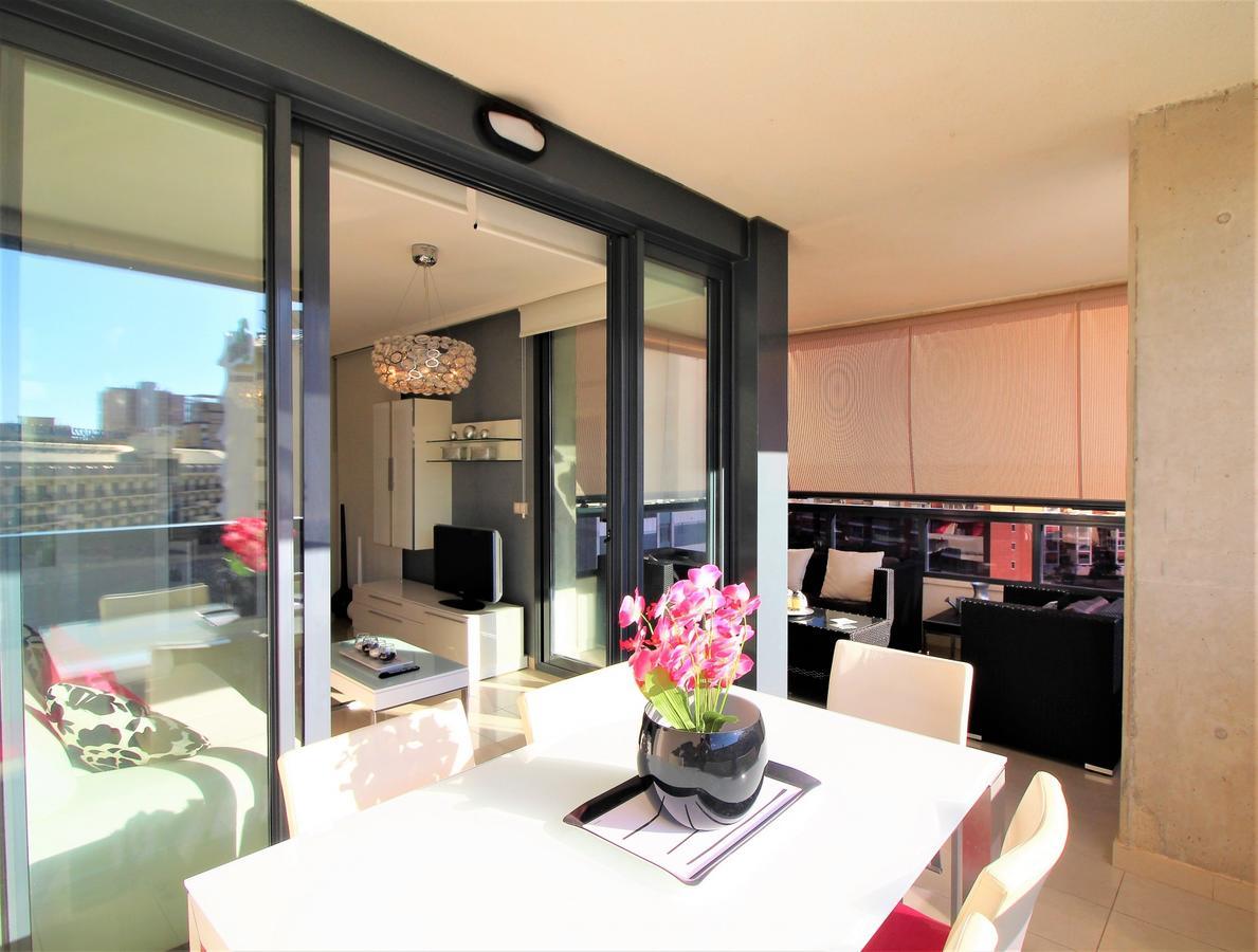 Gemelos 26-6-E Appartement Benidorm Buitenkant foto